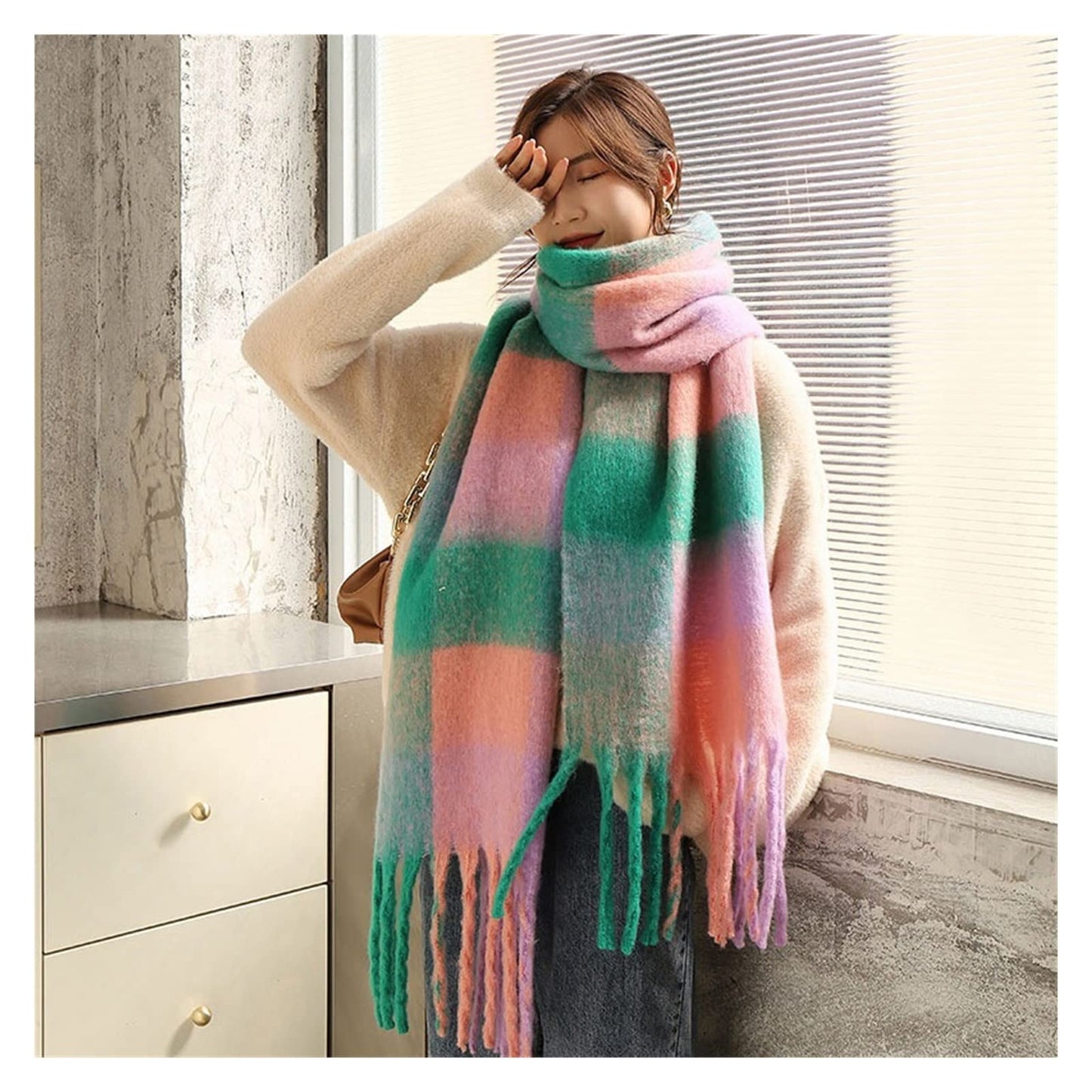 Sciarpa Donna™ - In Cashmere e Pashmina